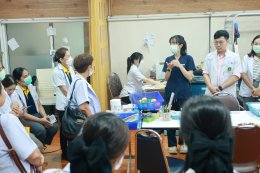 ต้อนรับ คณะศึกษาดูงานมหาวิทยาลัยคริสเตียน