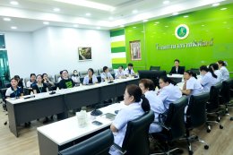 ต้อนรับ คณะศึกษาดูงานมหาวิทยาลัยคริสเตียน