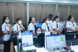 ต้อนรับ คณะศึกษาดูงานมหาวิทยาลัยคริสเตียน