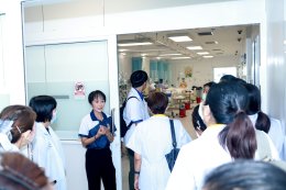 ต้อนรับ คณะศึกษาดูงานมหาวิทยาลัยคริสเตียน