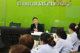 ต้อนรับ คณะศึกษาดูงานมหาวิทยาลัยคริสเตียน