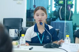 ต้อนรับ คณะศึกษาดูงานมหาวิทยาลัยคริสเตียน