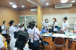 ต้อนรับ คณะศึกษาดูงานมหาวิทยาลัยคริสเตียน