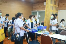 ต้อนรับ คณะศึกษาดูงานมหาวิทยาลัยคริสเตียน