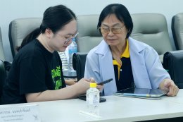 ต้อนรับ คณะศึกษาดูงานมหาวิทยาลัยคริสเตียน