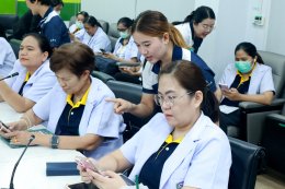 ต้อนรับ คณะศึกษาดูงานมหาวิทยาลัยคริสเตียน