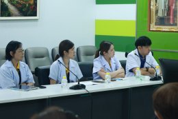 ต้อนรับ คณะศึกษาดูงานมหาวิทยาลัยคริสเตียน