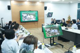 ต้อนรับ คณะศึกษาดูงานมหาวิทยาลัยคริสเตียน