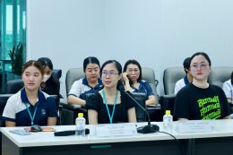 ต้อนรับ คณะศึกษาดูงานมหาวิทยาลัยคริสเตียน