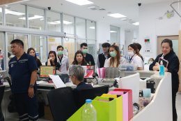 ต้อนรับ ภญ.วิชชุนี พิตรากูล ผู้เยี่ยมสำรวจ จากสมาคมเภสัชกรรมโรงพยาบาล (ประเทศไทย)