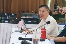 ต้อนรับ ภญ.วิชชุนี พิตรากูล ผู้เยี่ยมสำรวจ จากสมาคมเภสัชกรรมโรงพยาบาล (ประเทศไทย)