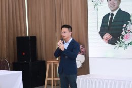 ร่วมแสดงความยินดี กับ ว่าที่ร้อยตรี อรรถพล กุลศิริพงษ์ นโอกาสเข้ารับตำแหน่ง รองผู้อำนวยการโรงพยาบาล ฝ่ายบริหาร โรงพยาบาลราชพิพัฒน์