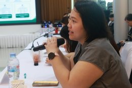 ต้อนรับ ภญ.วิชชุนี พิตรากูล ผู้เยี่ยมสำรวจ จากสมาคมเภสัชกรรมโรงพยาบาล (ประเทศไทย)