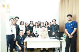 ร่วมแสดงความยินดี กับ ว่าที่ร้อยตรี อรรถพล กุลศิริพงษ์ นโอกาสเข้ารับตำแหน่ง รองผู้อำนวยการโรงพยาบาล ฝ่ายบริหาร โรงพยาบาลราชพิพัฒน์