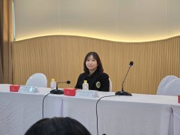 ต้อนรับ คณะศึกษาดูงานโรงพยาบาลมหาวชิราลงกรณธัญบุรี