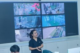 ต้อนรับ คณะศึกษาดูงานโรงพยาบาลมหาวชิราลงกรณธัญบุรี