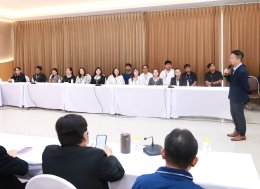 ร่วมแสดงความยินดี กับ ว่าที่ร้อยตรี อรรถพล กุลศิริพงษ์ นโอกาสเข้ารับตำแหน่ง รองผู้อำนวยการโรงพยาบาล ฝ่ายบริหาร โรงพยาบาลราชพิพัฒน์