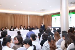 ร่วมแสดงความยินดี กับ ว่าที่ร้อยตรี อรรถพล กุลศิริพงษ์ นโอกาสเข้ารับตำแหน่ง รองผู้อำนวยการโรงพยาบาล ฝ่ายบริหาร โรงพยาบาลราชพิพัฒน์