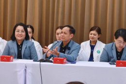 ต้อนรับ คณะศึกษาดูงานโรงพยาบาลมหาวชิราลงกรณธัญบุรี