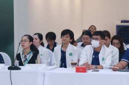 ต้อนรับ คณะศึกษาดูงานโรงพยาบาลมหาวชิราลงกรณธัญบุรี