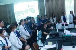 ต้อนรับ คณะศึกษาดูงานโรงพยาบาลมหาวชิราลงกรณธัญบุรี