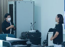 ต้อนรับ คณะศึกษาดูงานโรงพยาบาลมหาวชิราลงกรณธัญบุรี
