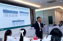 ต้อนรับ คณะศึกษาดูงานโรงพยาบาลมหาวชิราลงกรณธัญบุรี