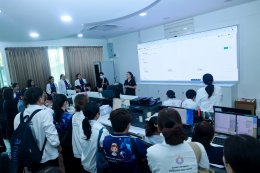 ต้อนรับ คณะศึกษาดูงานโรงพยาบาลมหาวชิราลงกรณธัญบุรี