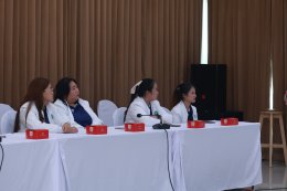 ต้อนรับ คณะศึกษาดูงานโรงพยาบาลมหาวชิราลงกรณธัญบุรี
