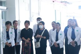 ต้อนรับ คณะศึกษาดูงานโรงพยาบาลมหาวชิราลงกรณธัญบุรี