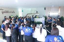 ต้อนรับ คณะศึกษาดูงานโรงพยาบาลมหาวชิราลงกรณธัญบุรี