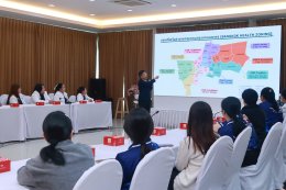 ต้อนรับ คณะศึกษาดูงานโรงพยาบาลมหาวชิราลงกรณธัญบุรี