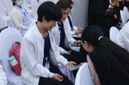 ต้อนรับ คณะศึกษาดูงานโรงพยาบาลมหาวชิราลงกรณธัญบุรี