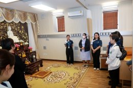 ต้อนรับ คณะศึกษาดูงานโรงพยาบาลมหาวชิราลงกรณธัญบุรี