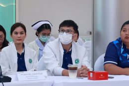 ต้อนรับ คณะศึกษาดูงานโรงพยาบาลมหาวชิราลงกรณธัญบุรี