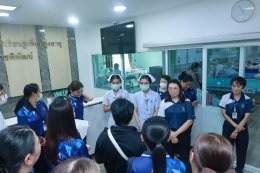 ต้อนรับ คณะศึกษาดูงานโรงพยาบาลมหาวชิราลงกรณธัญบุรี