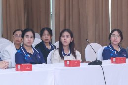 ต้อนรับ คณะศึกษาดูงานโรงพยาบาลมหาวชิราลงกรณธัญบุรี