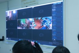ต้อนรับ คณะศึกษาดูงานโรงพยาบาลมหาวชิราลงกรณธัญบุรี