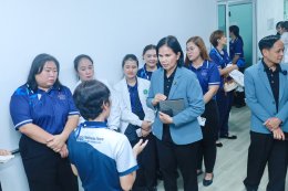 ต้อนรับ คณะศึกษาดูงานโรงพยาบาลมหาวชิราลงกรณธัญบุรี