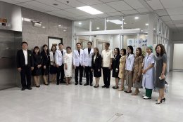 โรงพยาบาลราชพิพัฒน์ร่วมยินดี ครบรอบ 128 ปี โรงพยาบาลกลาง เดินหน้าเปิดตัวนวัตกรรมทางการแพทย์สู่ก้าวใหม่ "Legacy to The Future"