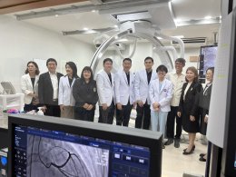 โรงพยาบาลราชพิพัฒน์ร่วมยินดี ครบรอบ 128 ปี โรงพยาบาลกลาง เดินหน้าเปิดตัวนวัตกรรมทางการแพทย์สู่ก้าวใหม่ "Legacy to The Future"