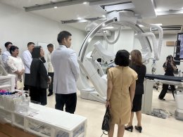 โรงพยาบาลราชพิพัฒน์ร่วมยินดี ครบรอบ 128 ปี โรงพยาบาลกลาง เดินหน้าเปิดตัวนวัตกรรมทางการแพทย์สู่ก้าวใหม่ "Legacy to The Future"