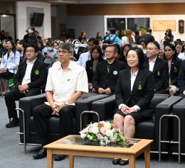 โรงพยาบาลราชพิพัฒน์ร่วมยินดี ครบรอบ 128 ปี โรงพยาบาลกลาง เดินหน้าเปิดตัวนวัตกรรมทางการแพทย์สู่ก้าวใหม่ "Legacy to The Future"