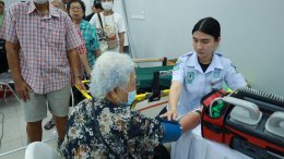  โรงพยาบาลราชพิพัฒน์ ร่วมกับ สปสช. จัดกิจกรรม "มหกรรมวัคซีนไข้หวัดใหญ่" มอบสิทธิพิเศษสำหรับประชาชนกลุ่มเสี่ยง