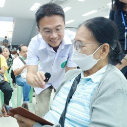  โรงพยาบาลราชพิพัฒน์ ร่วมกับ สปสช. จัดกิจกรรม "มหกรรมวัคซีนไข้หวัดใหญ่" มอบสิทธิพิเศษสำหรับประชาชนกลุ่มเสี่ยง
