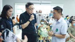  โรงพยาบาลราชพิพัฒน์ ร่วมกับ สปสช. จัดกิจกรรม "มหกรรมวัคซีนไข้หวัดใหญ่" มอบสิทธิพิเศษสำหรับประชาชนกลุ่มเสี่ยง