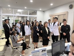 โรงพยาบาลราชพิพัฒน์ร่วมยินดี ครบรอบ 128 ปี โรงพยาบาลกลาง เดินหน้าเปิดตัวนวัตกรรมทางการแพทย์สู่ก้าวใหม่ "Legacy to The Future"