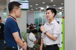 ต้อนรับโรงพยาบาลพระจอมเกล้า จังหวัดเพชรบุรี แลกเปลี่ยนเรียนรู้ การขับเคลื่อนระบบสาธาธารณสุขของกรุงเทพมหานคร