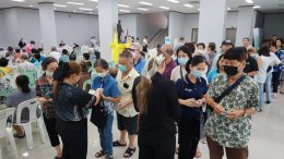  โรงพยาบาลราชพิพัฒน์ ร่วมกับ สปสช. จัดกิจกรรม "มหกรรมวัคซีนไข้หวัดใหญ่" มอบสิทธิพิเศษสำหรับประชาชนกลุ่มเสี่ยง