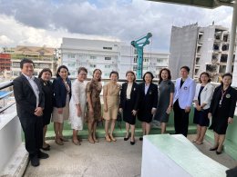โรงพยาบาลราชพิพัฒน์ร่วมยินดี ครบรอบ 128 ปี โรงพยาบาลกลาง เดินหน้าเปิดตัวนวัตกรรมทางการแพทย์สู่ก้าวใหม่ "Legacy to The Future"